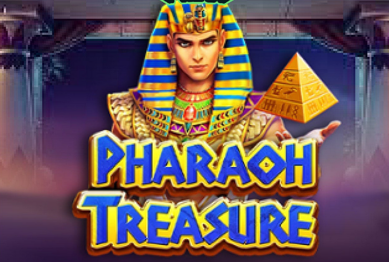 PHARAOH TREASURE, Jili 777, jogo de caça-níqueis, Egito Antigo, tesouros do faraó.